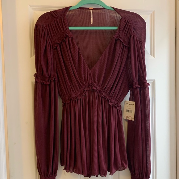 Free People top - Picture 2 of 2